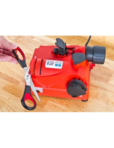 6 - Affûteuse multifonctions couteaux ciseaux forêt Holzmann usg950