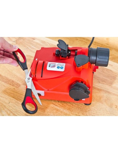 6 - Affûteuse multifonctions couteaux ciseaux forêt Holzmann usg950