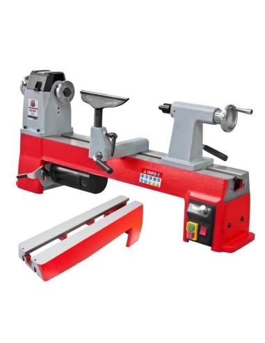 1 - Tour à bois 230v 735w Holzmann d510f + rallonge 644 mm