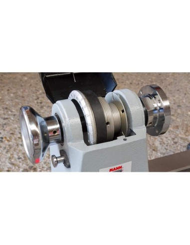 4 - Tour à bois 230v 735w Holzmann d510f + rallonge 644 mm