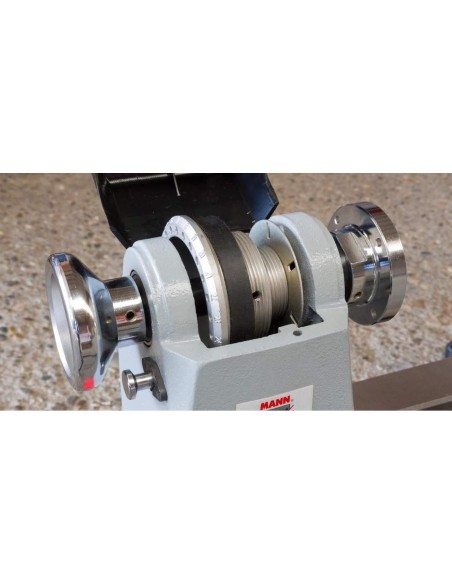 4 - Tour à bois 230v 735w Holzmann d510f + rallonge 644 mm