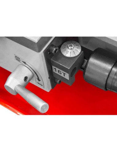 3 - Tour a metaux d'etabil avec variateur Holzmann ed300eco + 9 outils 9tlg10