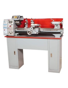 1 - Tour a metaux d'etabil 520 mm avec variateur Holzmann ed750fd 230v