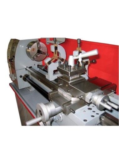 3 - Tour a metaux d'etabil 520 mm avec variateur Holzmann ed750fd 230v