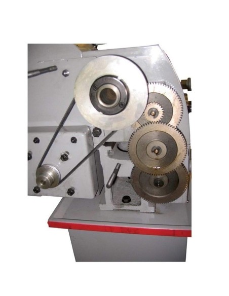 4 - Tour a metaux d'etabil 520 mm avec variateur Holzmann ed750fd 230v