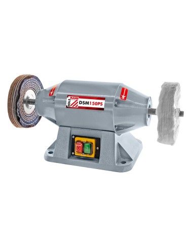 TOURET À POLIR DE POLISSAGE POLISSEUSE 150 MM HOLZMANN DSM150PS