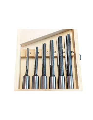 CISEAUX A MORTAISES Ø 6-8-10-12-14-16 ROTATION DROIT HOLZMANN LL6TLGR