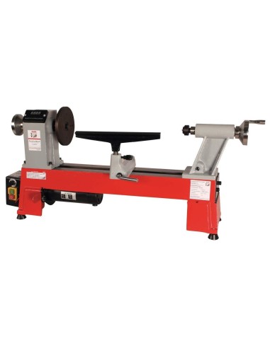 TOUR A BOIS HOLZMANN D460FXL + ADAPTATEUR MANDRIN CM2 + MANDRIN 1-16 MM