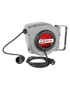 1 - Enrouleur de c&acirc;ble&nbsp;automatique 10 metres 230v Holzmann ekr10m