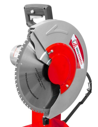 TRONCONNEUSE A MÉTAUX SCIE A ONGLET DISQUE 230V HOLZMANN MKS355ECO