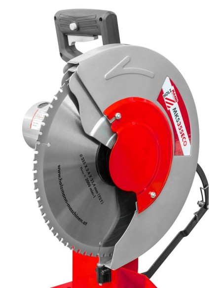 TRONCONNEUSE A MÉTAUX SCIE A ONGLET DISQUE 230V HOLZMANN MKS355ECO