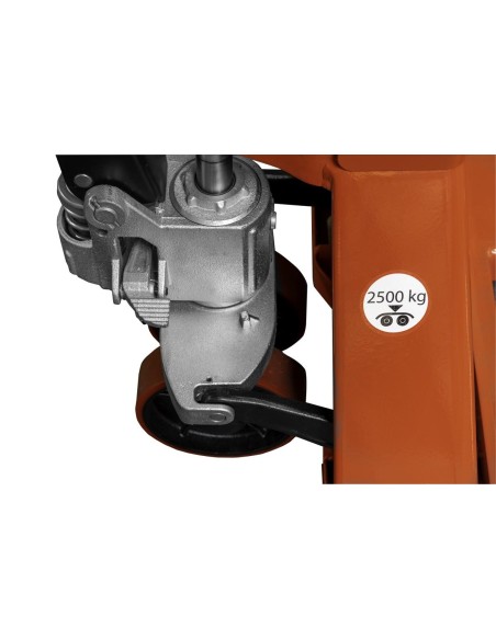 2 - Transpalette manuel echelle 2500 kg Holzmann hub25kg