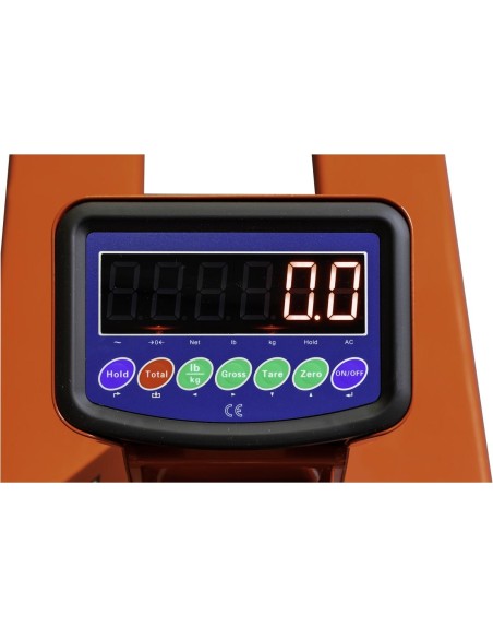 4 - Transpalette manuel echelle 2500 kg Holzmann hub25kg