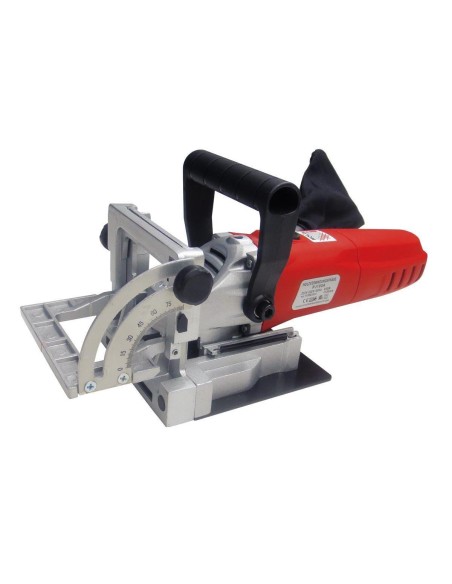 1 - Fraiseuse à lamelles lamelleuse biscuiteuse rainureuse Holzmann pj100a