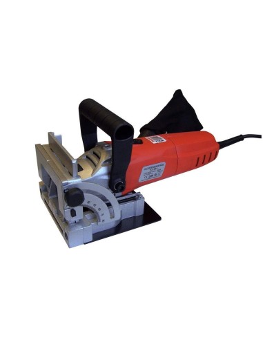 4 - Fraiseuse à lamelles lamelleuse biscuiteuse rainureuse Holzmann pj100a