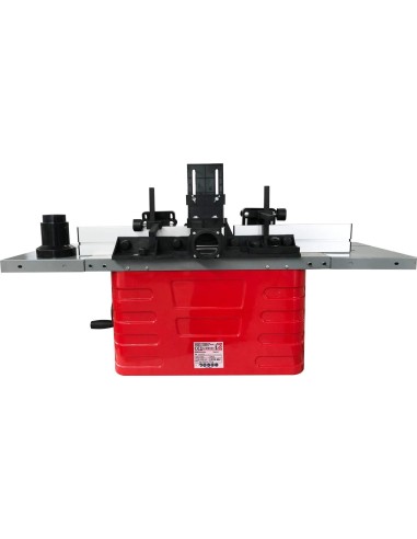 2 - Défonceuse sur table toupie à bois Holzmann tfm610v
