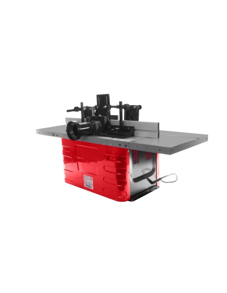 3 - Défonceuse sur table toupie à bois Holzmann tfm610v