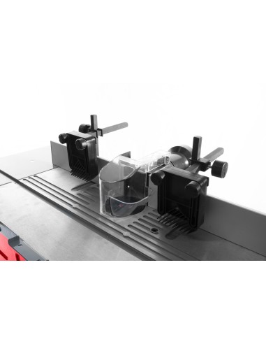 5 - Défonceuse sur table toupie à bois Holzmann tfm610v