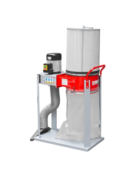 1 - Aspirateur poussiere extracteur 230V Holzmann ABS1500FF