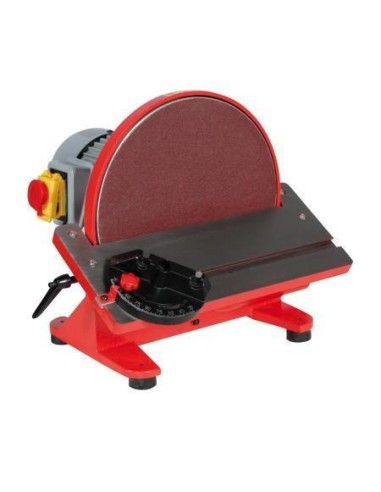 1 - Ponceuse à disque 305 mm poncage machine Holzmann ts305