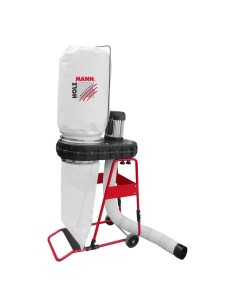 1 - Aspirateur poussiere extracteur copeaux bois 230v 1050w Holzmann&nbsp;abs850