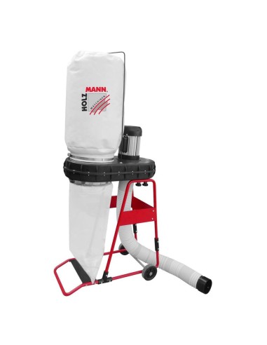 1 - Aspirateur poussiere extracteur copeaux bois 230v 1050w Holzmann&nbsp;abs850