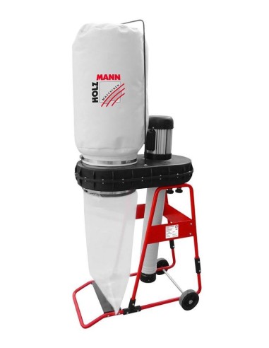 3 - Aspirateur poussiere extracteur copeaux bois 230v 1050w Holzmann&nbsp;abs850