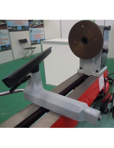 TOUR À BOIS AFFICHAGE NUMÉRIQUE HOLZMANN D460FXL + RALLONGE D460FBVL