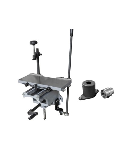 1 - Mortaiseuse a meche Holzmann k5260lll pour degauchisseuse et combine