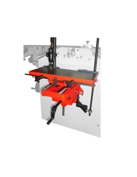 3 - Mortaiseuse a meche Holzmann k5260lll pour degauchisseuse et combine