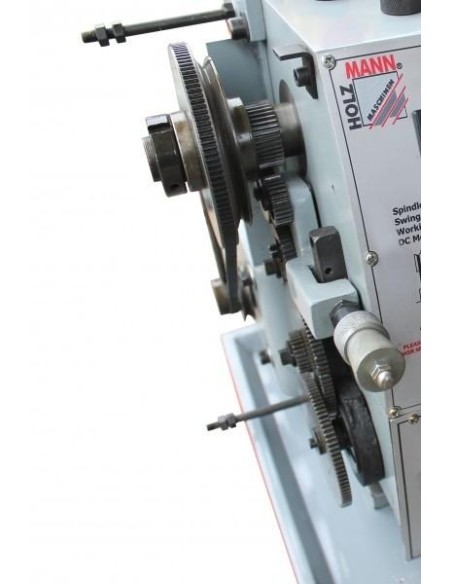 TOUR À MÉTAUX D'ÉTABIL AVEC VARIATEUR HOLZMANN ED750FDQ