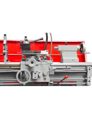 2 - Tour à métaux d'étabil professionel avec banc 400v Holzmann ed1000g