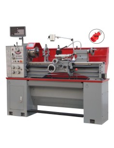 1 - Tour à métaux d'étabil avec banc 400v Holzmann ed1000gdig