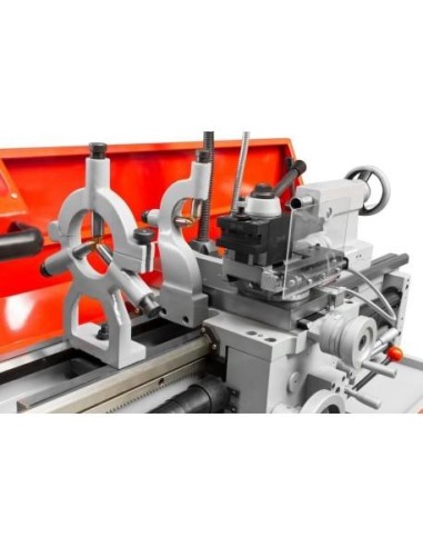 3 - Tour à métaux d'étabil avec banc 400v Holzmann ed1000gdig