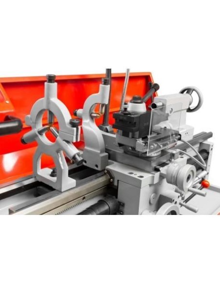 3 - Tour à métaux d'étabil avec banc 400v Holzmann ed1000gdig