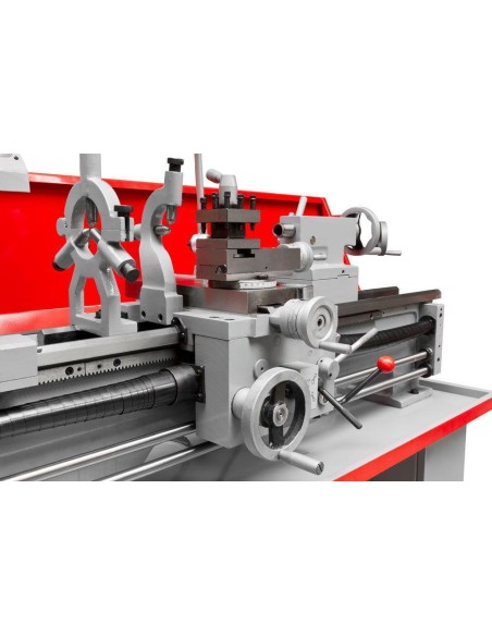 2 - Tour à métaux d'étabil professionel avec banc 400v Holzmann ed1000n