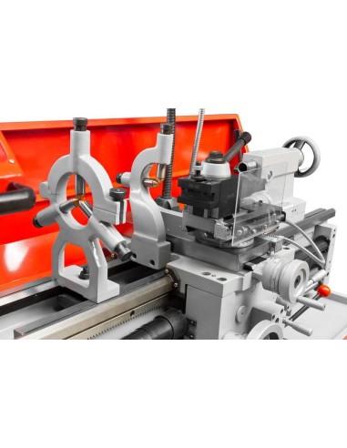 2 - Tour à métaux d'étabil professionel avec banc 400v Holzmann ed1000fbdig