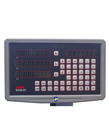 3 - Tour à métaux d'étabil professionel avec banc 400v Holzmann ed1000fbdig