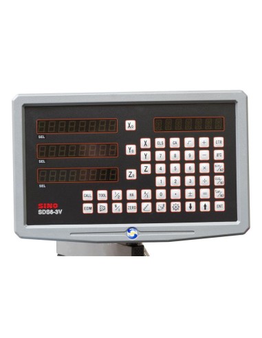 3 - Tour a metaux d'etabil professionel avec banc 400v Holzmann ed1000kdig