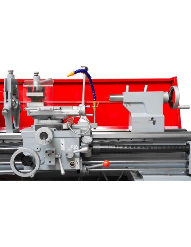 4 - Tour a metaux d'etabil professionel avec banc 400v Holzmann ed1000kdig