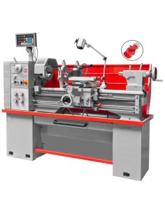 1 - Tour à métaux d'étabil avec banc 400v Holzmann