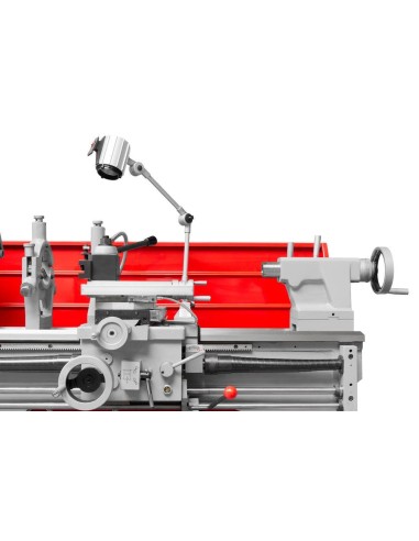 3 - Tour à métaux d'étabil avec banc 400v Holzmann
