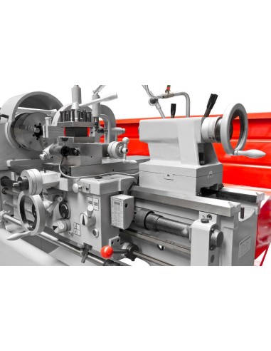 3 - Tour a metaux d'etabil professionel avec banc 400v Holzmann ed1500indig80