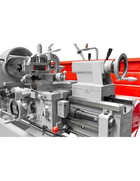 3 - Tour a metaux d'etabil professionel avec banc 400v Holzmann ed1500indig80