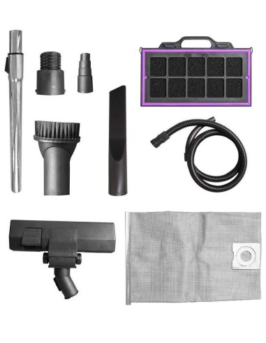 5 - Aspirateur eau et poussi&egrave;res 1600w 30l Holzmann nts 30lsmart