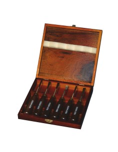 1 - Set de sculpture sur bois 6 pcs Holzmann sch6tlg