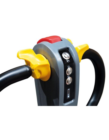 TRANSPALETTE ELECTRIQUE 48V 1500KG HOLZMANN HUB15FLEX