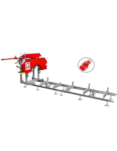 1 - SCIE À GRUMES Holzmann 2750x19x0,9 BBS350 400V