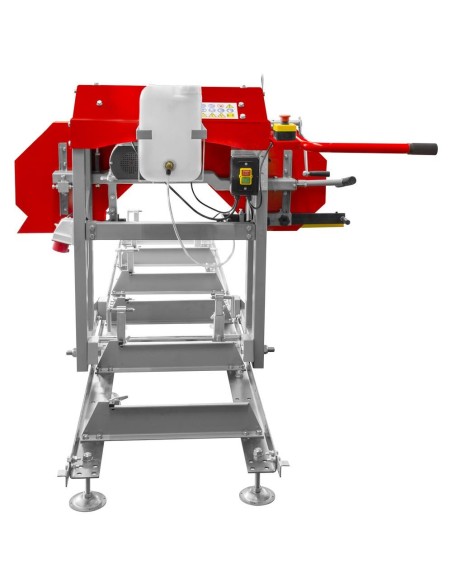 2 - SCIE À GRUMES Holzmann 2750x19x0,9 BBS350 400V