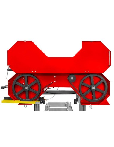 4 - SCIE À GRUMES Holzmann 2750x19x0,9 BBS350 400V